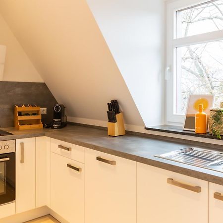 Soulscape Apartments Zwickau Kompakter Loft-Wohnraum Mit Lift Direkt In Die Wohnung, Modern, Zentrumsnah, Gratis Wifi Eksteriør bilde
